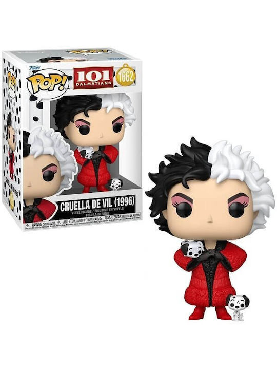Funko Pop! Movies: 101 Dalmatians - Cruella De Vil 1662