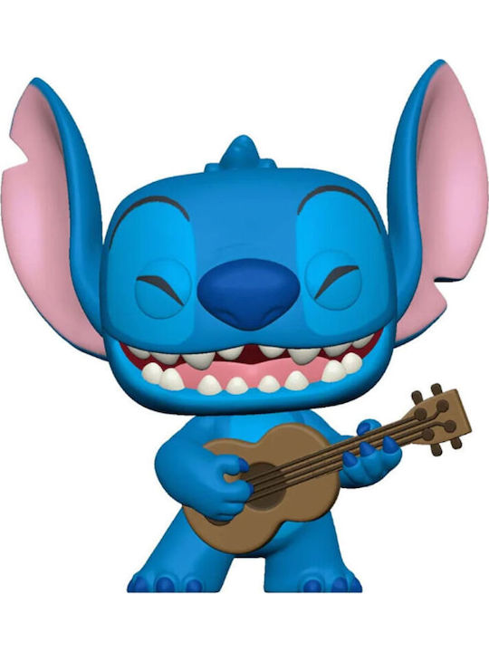 Funko Поп! Филми: Disney - Ukelele Супер голям размер 10"​ (25см) Специално издание