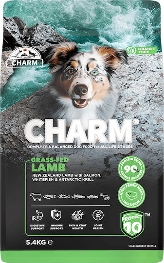 Charm 0.34kg Dry Food for Dogs with Lamb, Poultry, Duck and Meat