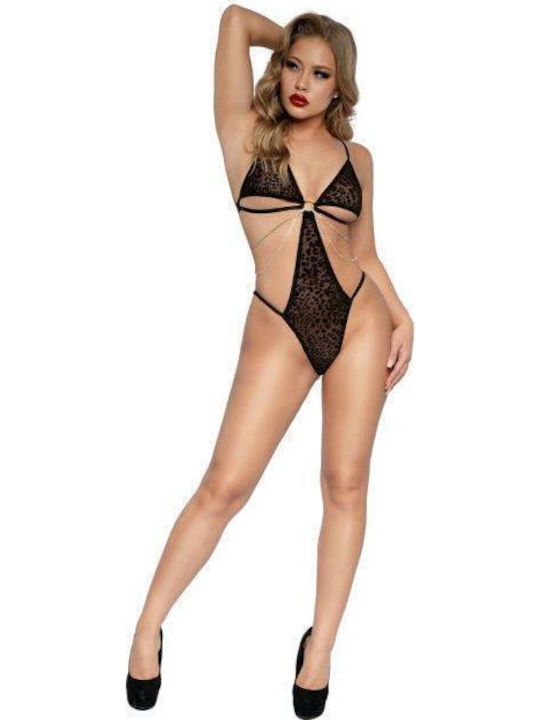 Sexy Γυναικείο Κορμάκι Αλυσίδες