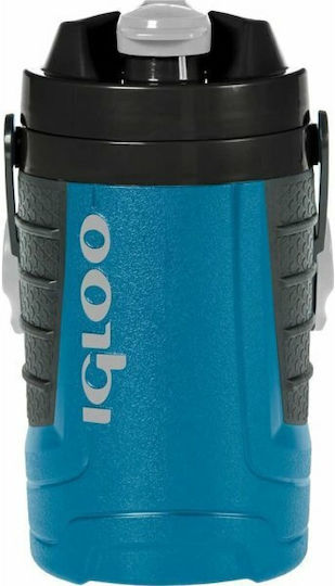 Igloo PROformance Μπουκάλι Θερμός Ανοξείδωτο BPA Free 1lt Grey/Blue