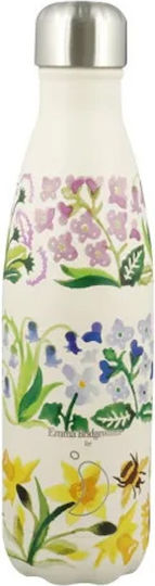 Chilly's Emma Bridgewater Thermos Bottle Stainless Steel BPA Free 500ml E.b. Wildflowers