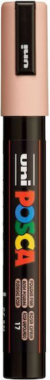Marker Uni Posca Pc-5m Powder Pink