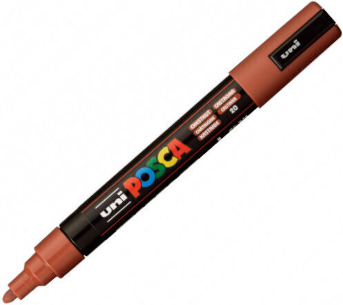Posca Μαρκαδόρος Υπογράμμισης Chestnut
