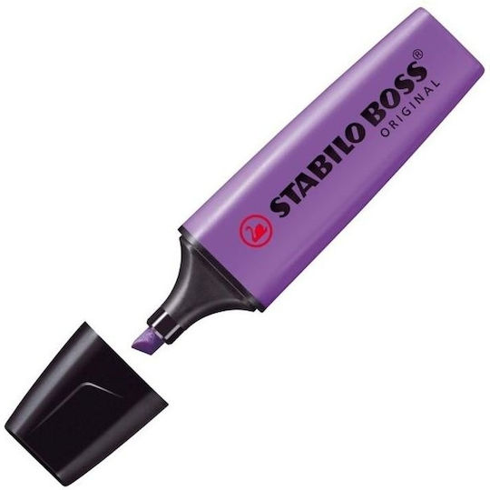 Stabilo Boss Μαρκαδόρος Υπογράμμισης Wildflower Grey Violet 5mm