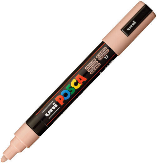 Marker Uni Posca Pc-5m Powder Pink
