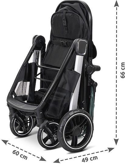 Lorelli Aspen Adjustable 3 in 1 Baby Stroller Suitable for Newborn Cappuccino