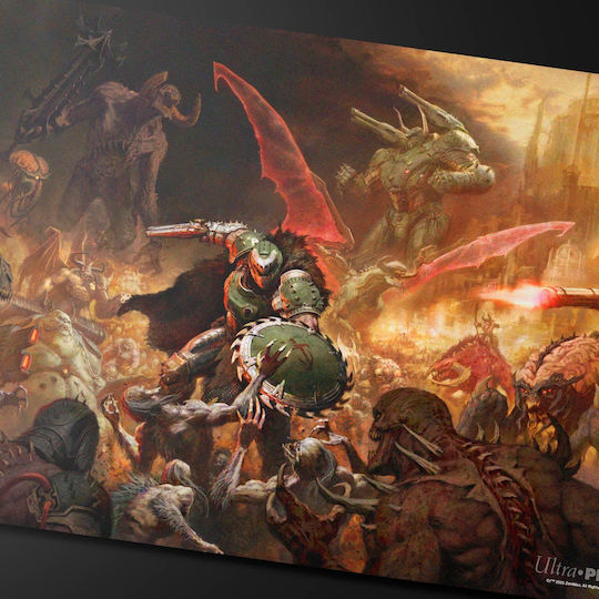 Ultra Pro Doom Dark Ages Playmat 2