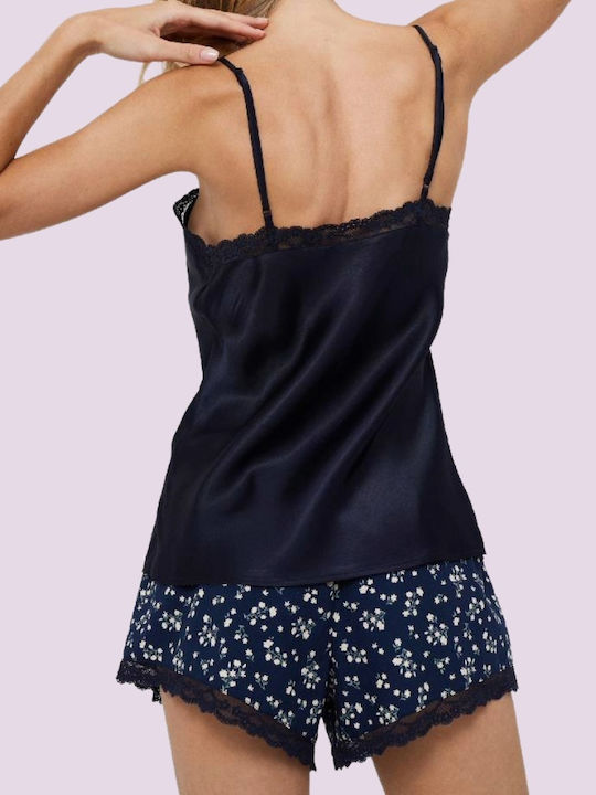 Aruelle Winter Babydoll Blue