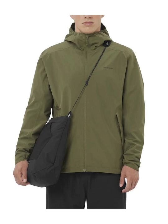 Sportjacke Wasserdicht Grün