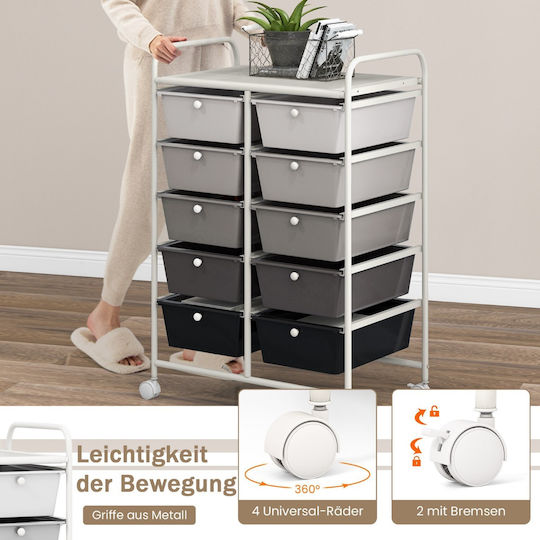 Storage Drawer Metal Chest