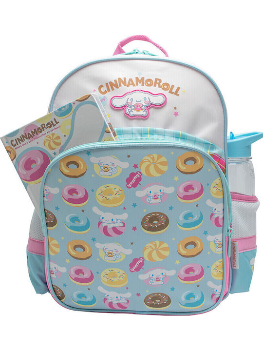 Blue Sky Hk Cinnamoroll Σχολική Τσάντα Πλάτης Γαλάζια