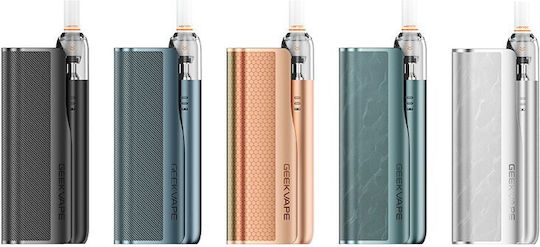 Geek Vape Wenax M Starter Pen Kit 2ml with Built-in Battery 400mAh Moonlit Silver