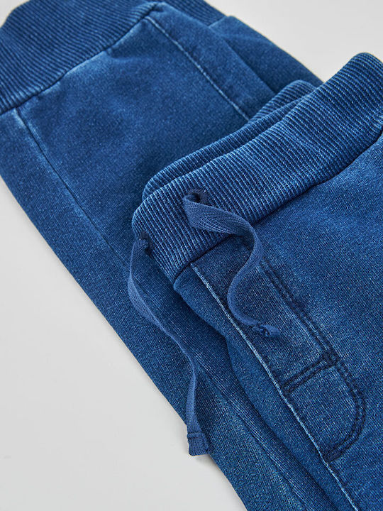 Boboli Kids' Jeans Trousers Blue 690038-Blue