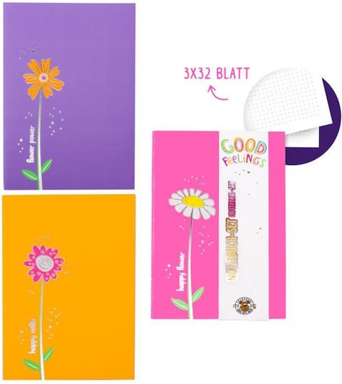 Trend Haus Set 3 Notebooks