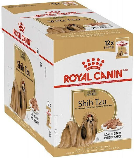 Royal Canin Shih Tzu Hrană Umedă pentru Câini 12x85gr