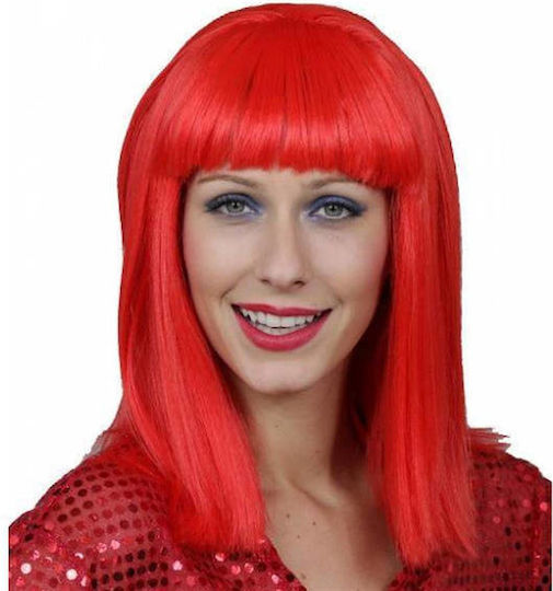 Perucă de Carnaval Dreaptă Blondă