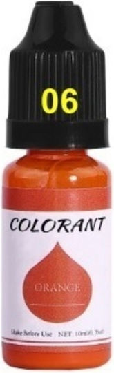 Colorant Liquid Paints 10ml 06 Orange