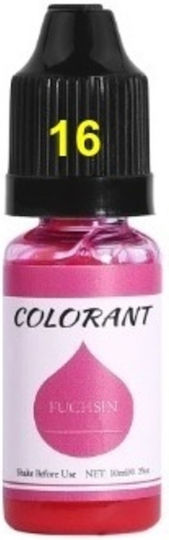 Vopsele Lichide Colorant 10ml 16 Fuchsia