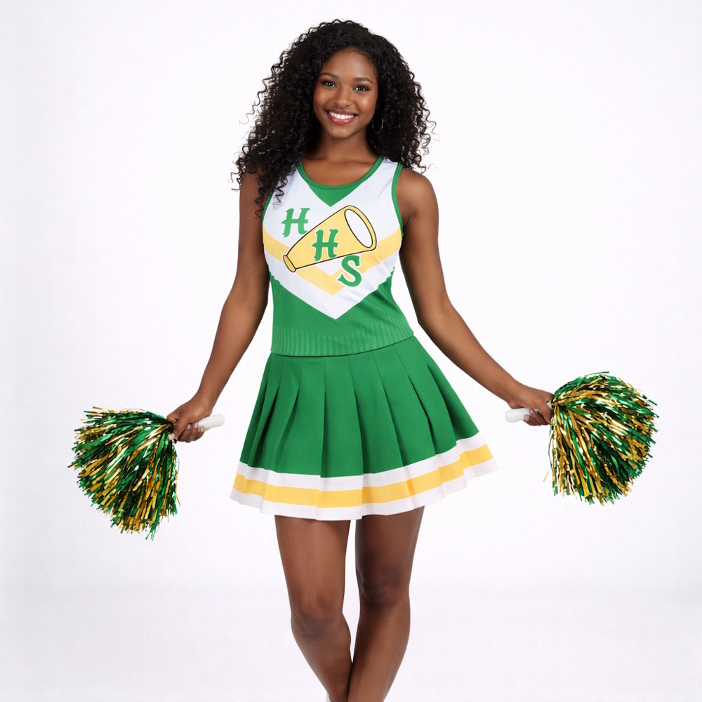 Carnival Costume Chrissy Cunningham Cheerleader Alice 03674