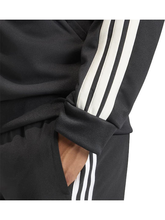 Common Goal Track Top Ανδρική Ζακέτα Μαύρη