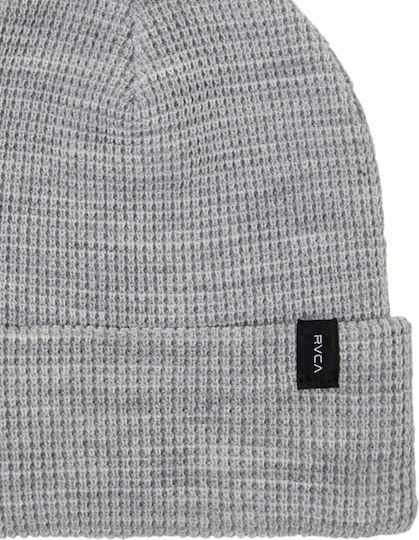 Beanie Beanie Knitted in Gray color