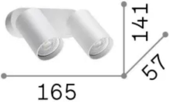Ideal Lux Dynamite AP2 Ideal Lux Dynamite AP2