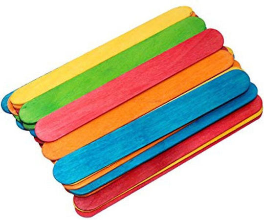 Ξυλάκια Γλωσσοπιέστρα Μικρά Centrum Φυσικά 65x10mm 100τεμ