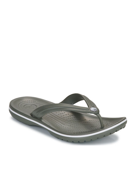 Crocs Crocband Flip Flops Γκρι