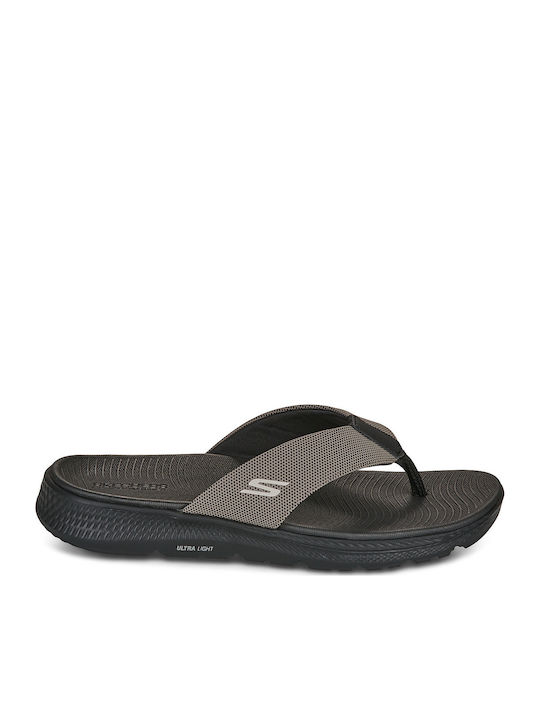 Men's Flip Flops Gray 229267 Tpbk