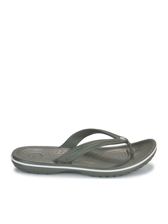 Crocband Ανδρικά Flip Flops Γκρι