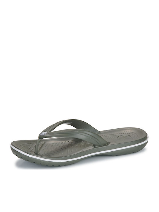 Crocband Ανδρικά Flip Flops Γκρι