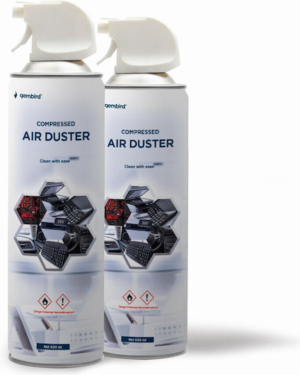 Gembird Spray Συμπιεσμένου Αέρα 600ml