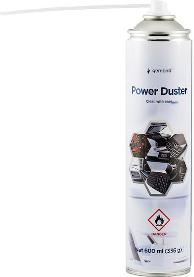 Gembird Spray Συμπιεσμένου Αέρα 600ml
