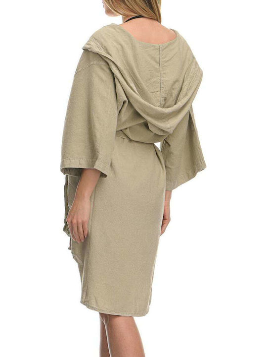 Sunday Habits Beach Caftan Beige