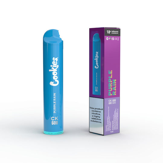Cookies Wand Единично Употребимо Електронно Цигара Cookies 2ml 20mg Лилав