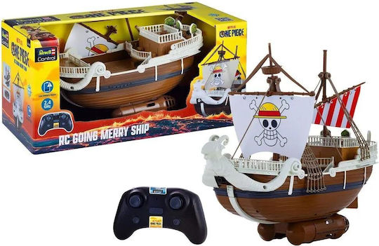 Revell One Piece Going Merry Τηλεκατευθυνόμενο Σκάφος