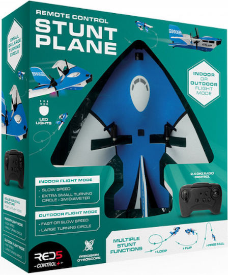Indoor Plane — Avion Mini Telecomandat