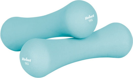 Rebel Active Haltere Din Neopren 1 x 1kg