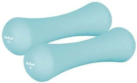Rebel Active Haltere Din Neopren 1 x 1kg