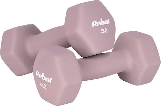 Rebel Active Βαράκι Εξάγωνο από Νεοπρένιο 1 x 4kg