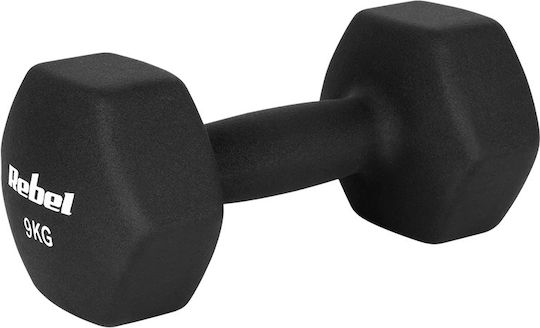 Rebel Active Βαράκι Εξάγωνο από Νεοπρένιο 1 x 9kg