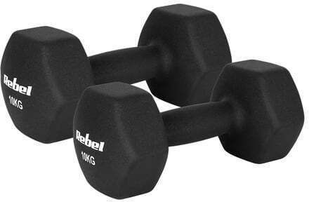 Rebel Active Βαράκι Εξάγωνο από Νεοπρένιο 1 x 10kg