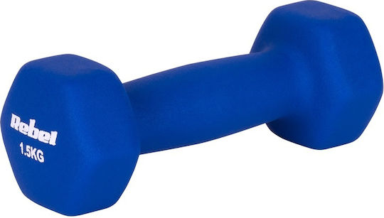 Rebel Βαράκι Εξάγωνο από Νεοπρένιο 1 x 1.5kg
