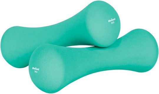 Rebel Active Βαράκι από Νεοπρένιο 1 x 3kg