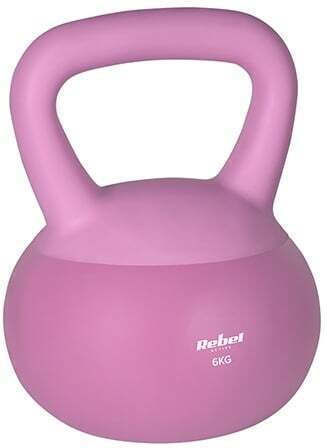 Kettlebell Rebel Active Βινυλιου 6 Kg