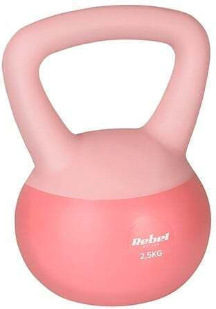 Kettlebell Vinyl 2.5 Kg Rebel Active