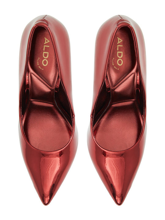 Pointed Toe Red Heels