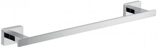 Gedy Schiene Badezimmer Einzel Wandmontage Schrauben Inox Silber