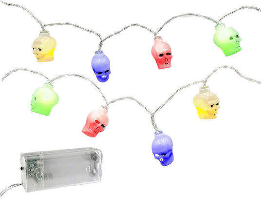 20 Λαμπάκια LED 2.3μ. Πολύχρωμα Μπαταρίας σε Σειρά